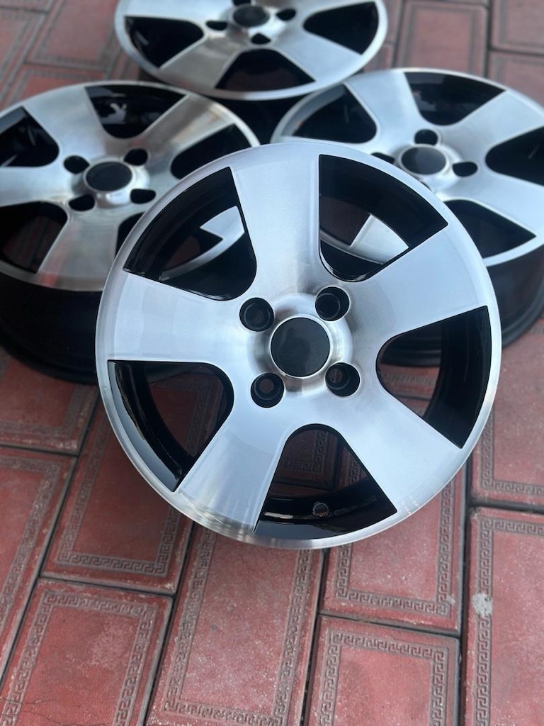 14 inç 4x100 jant takımı hatasız - 2