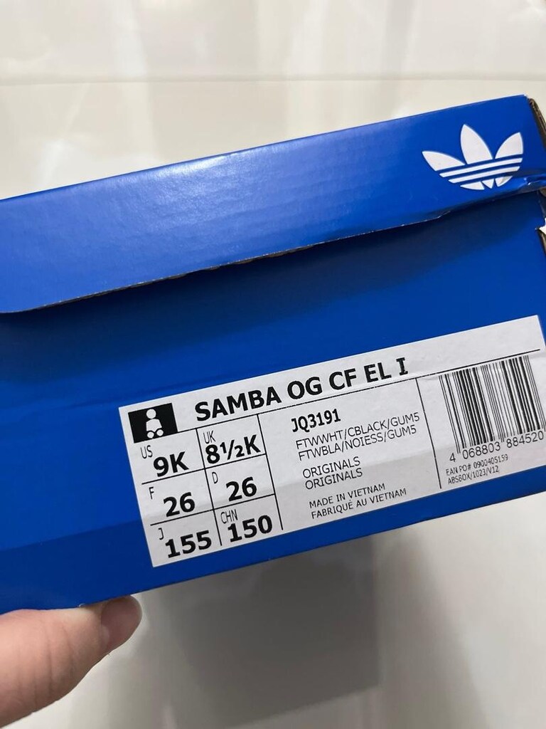 ADİDAS SAMBA OG BEYAZ AYAKKABI - 4