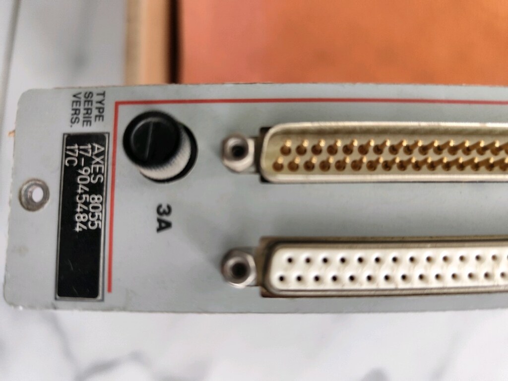 FAGOR AXES 8055 CNC MODÜL - 2
