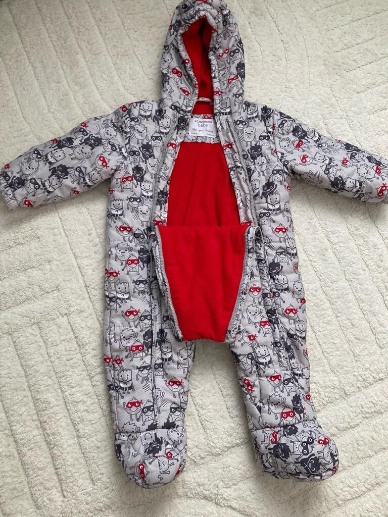 Lc Waikiki bebek ayaklı içi polar astronot mont - 2