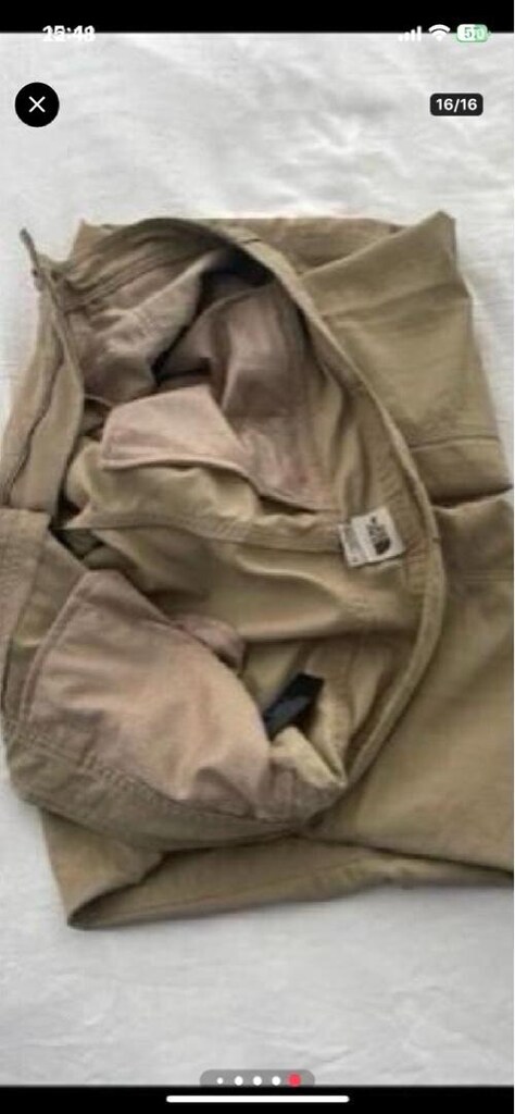 ORJİNAL THE NORTH FACE HARDAL RENK 38 BEDEN 102 BOY 100 BEDEN - 16