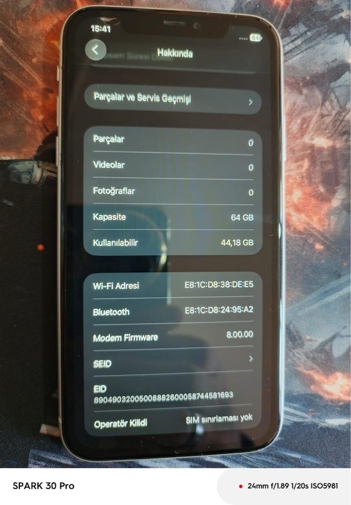İphone 11 64 Gb ACİLLL!!!! - 3
