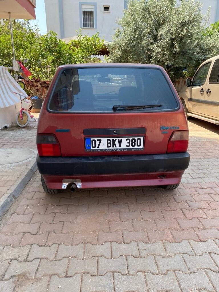 Uno 70sxi.e. 1998 model klimalı? - 2