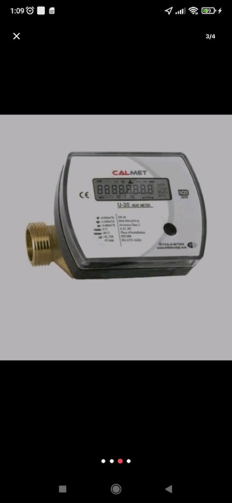 Calmet ultrasonic kalorimetre - 3