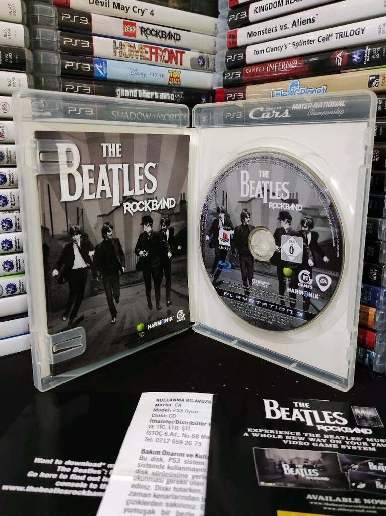 The Beatles Rockband PS3 Oyun - 2