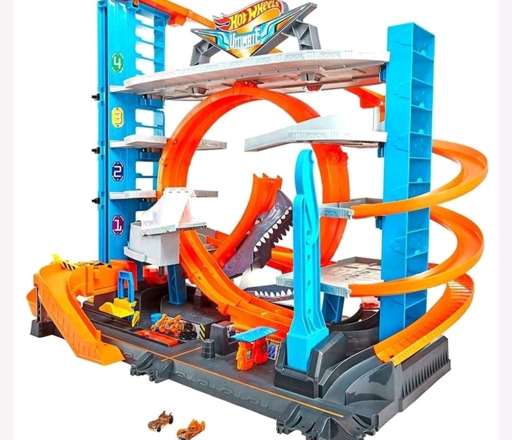 Hot whells mega garaj - 3