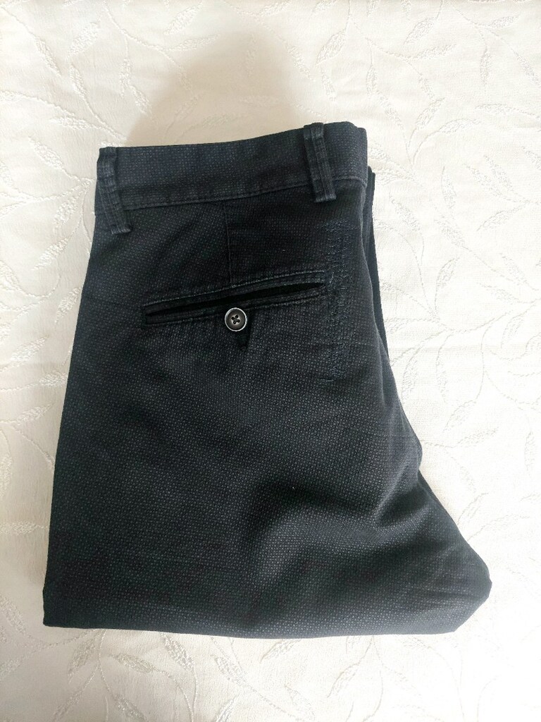 SÜVARİ erkek gabardin dokulu pantolon — görsel 10/10