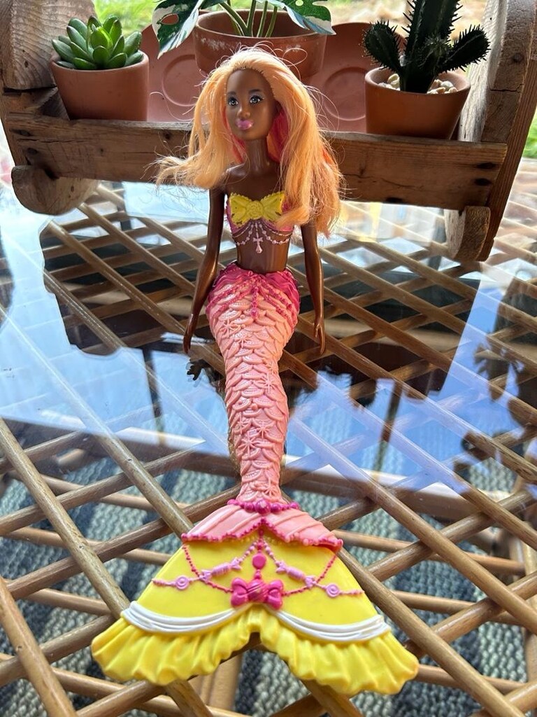 barbie denizkızı bebek - 3