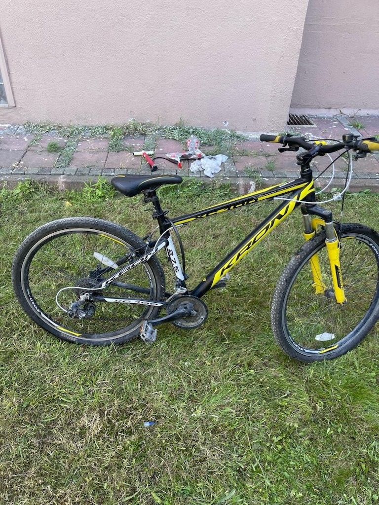 Kron XC 100 27.5 Jant Bisiklet + Kilit hediye - 12