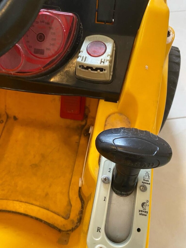 12W Pilsan Akülü Araba - 3