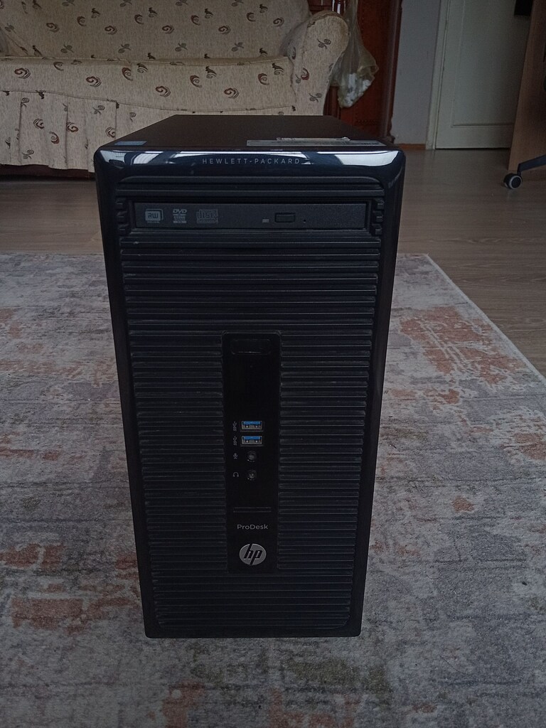 4.Nesil i5 İşlemci + 8GB RAM PC HP Kasa