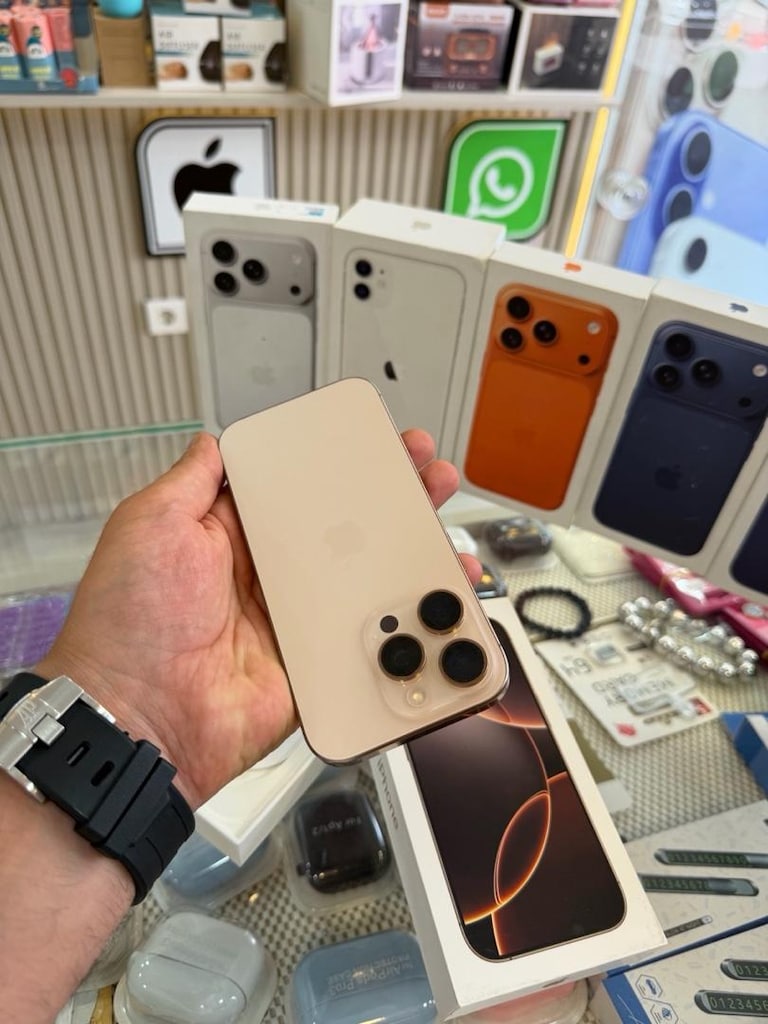 TR İPHONE 16 PRO 128 GB - 8