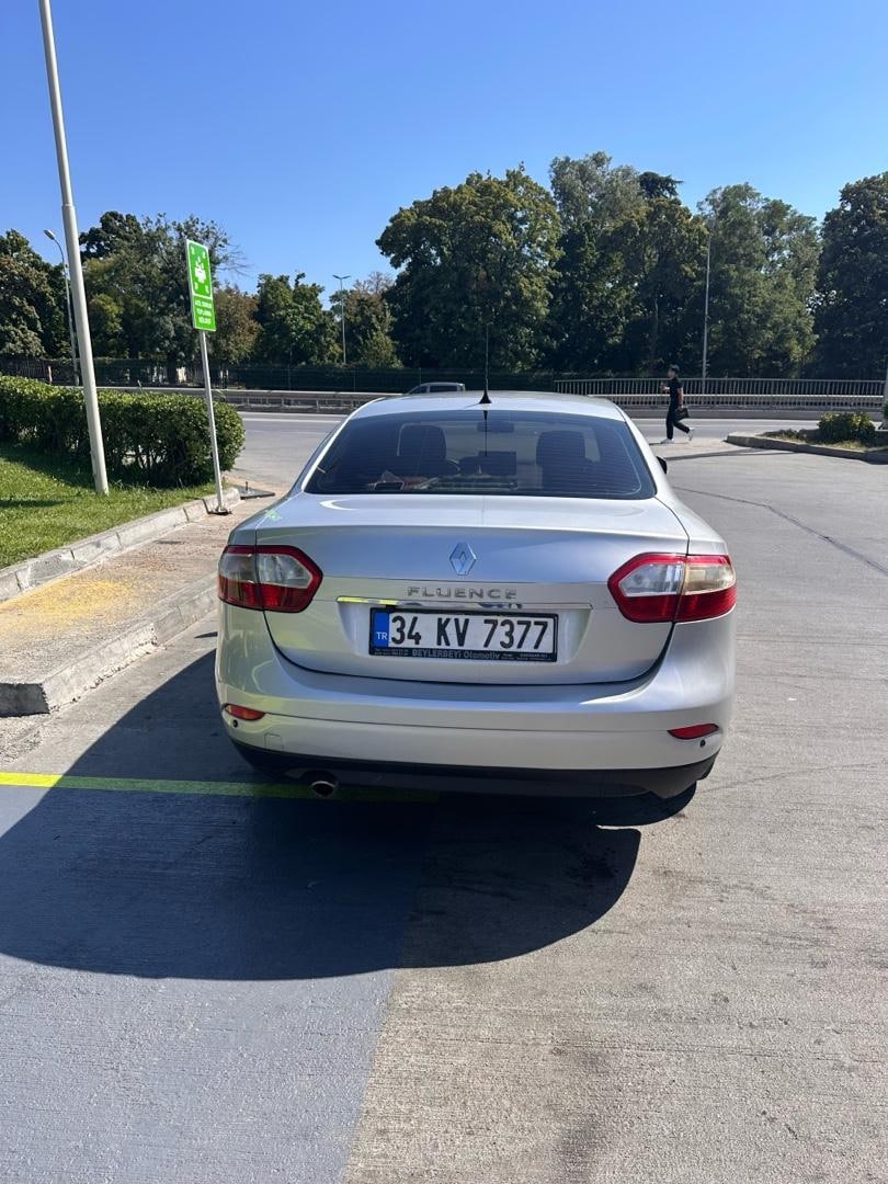 2014 MODEL RENAULT FLUENCE 1.5 DCİ TOUCH DİZEL+OTOMATİK VİTES - 9