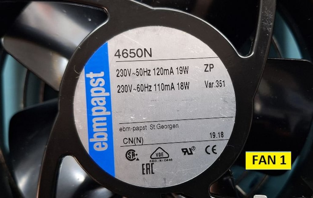 Ebm Papst 4650N Aksiyel Kompakt Fan 4650 N - 5