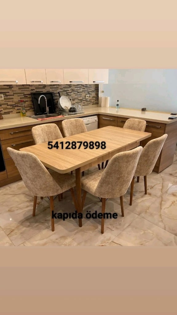 Yemek masası takımı - 3