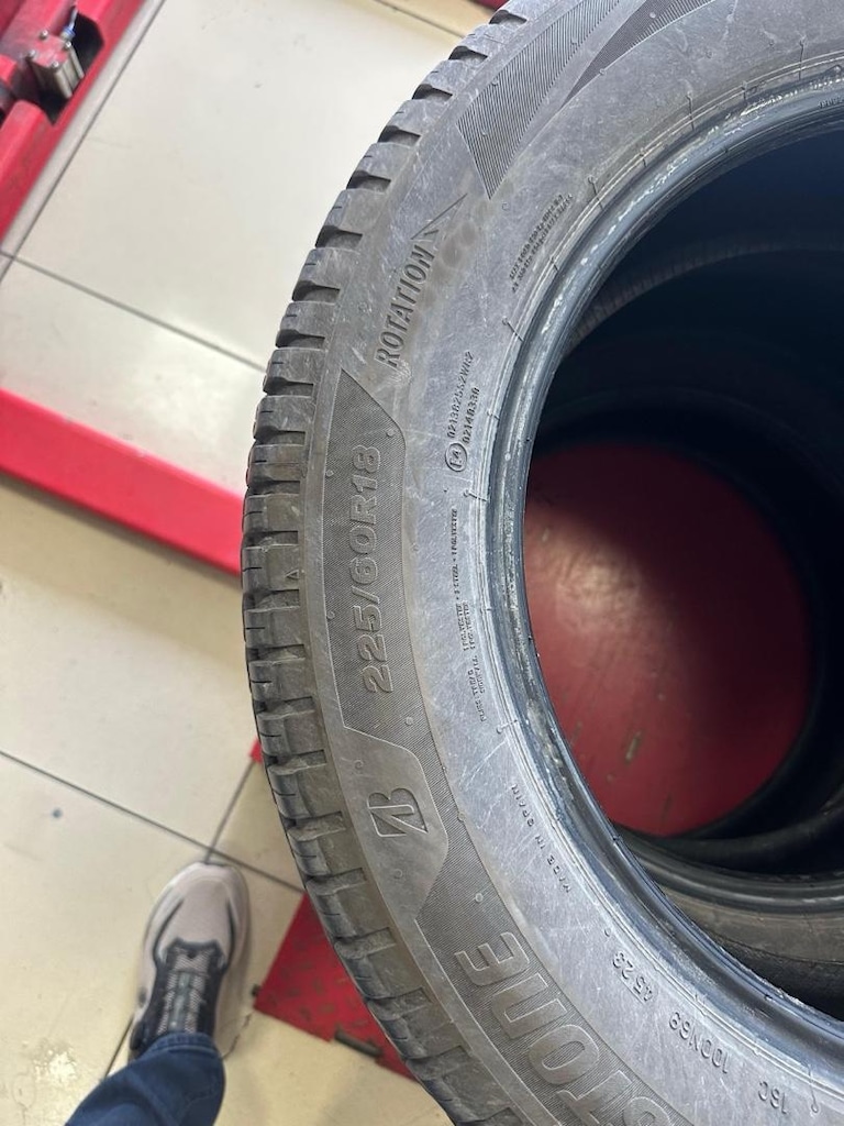 Bridgestone turanza alleseason 6 mevsimlik lastik 6 ay kullanıldı - 3