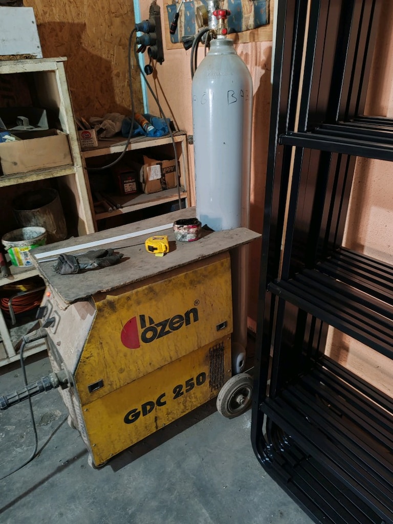 Özen 250lik Gazaltı Kaynak Makinesi - 5