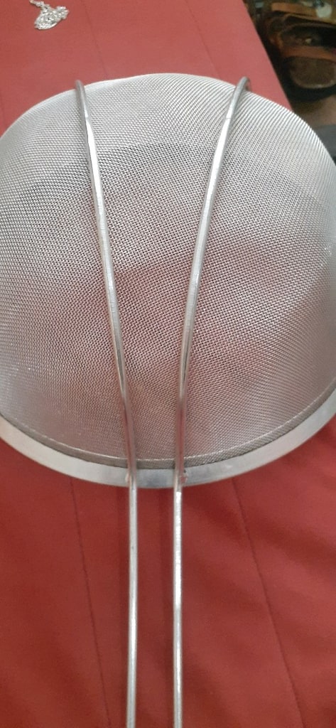 Sut süzgeçi takviyeli 30 cm - 3