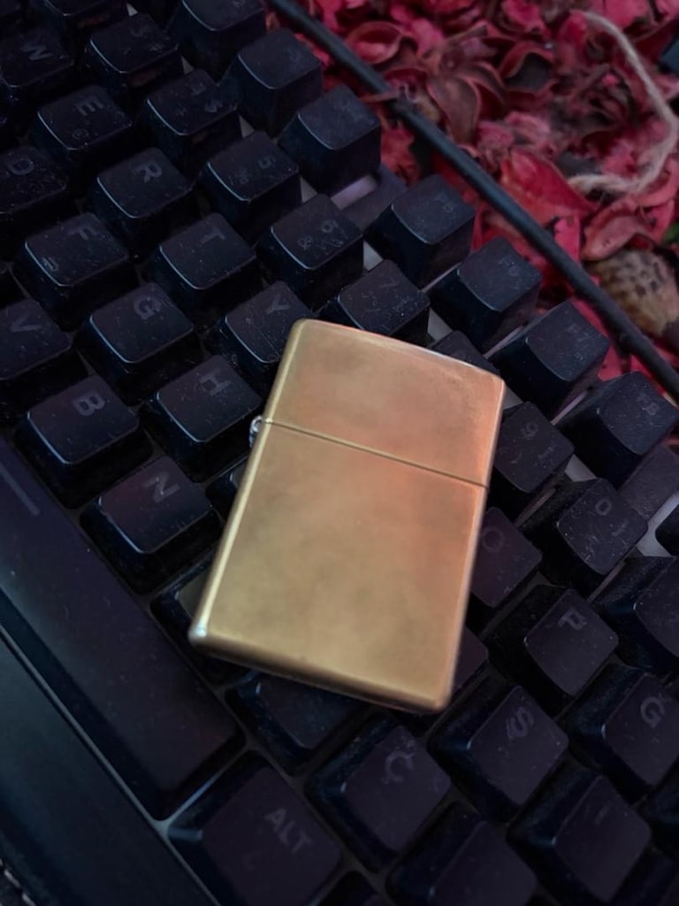 zippo gold - 3