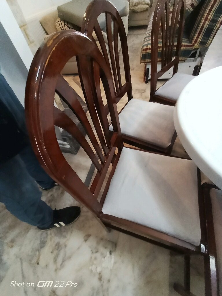 mutfak sandalyesi altı adet hiç bir sorunu yok - 3