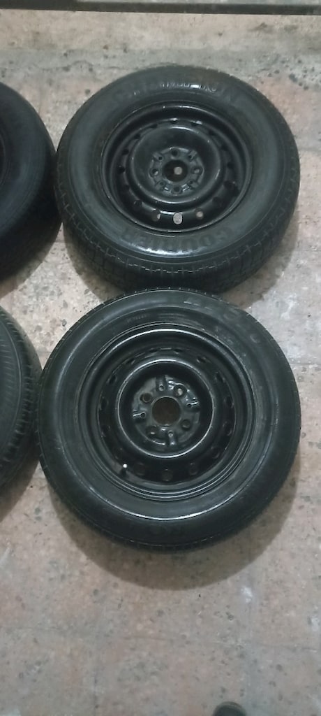 13 Kara jant lastik Tofaş - 6