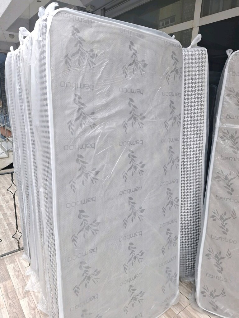 TEK KİŞİLİK BAMBOO YATAK 1 ADET SATIŞ YOKTUR - 10