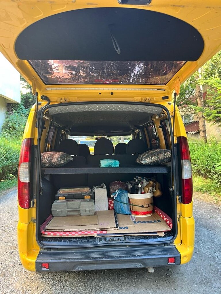 OTOMOBİL RUHSATLI DOBLO - 8
