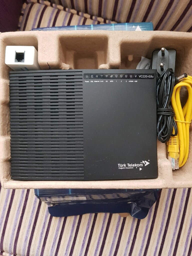 TP LİNK VDSL2 MODEM - 2