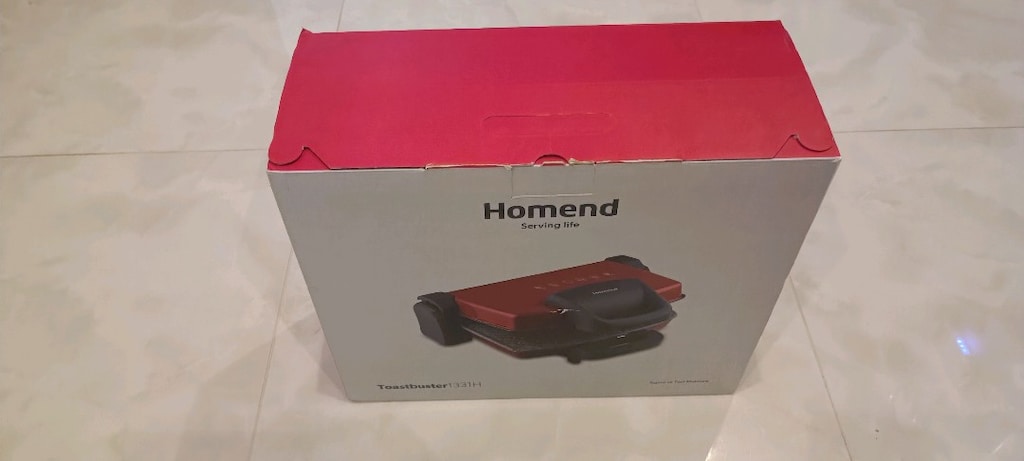 Homend Tost Makinesi - 3