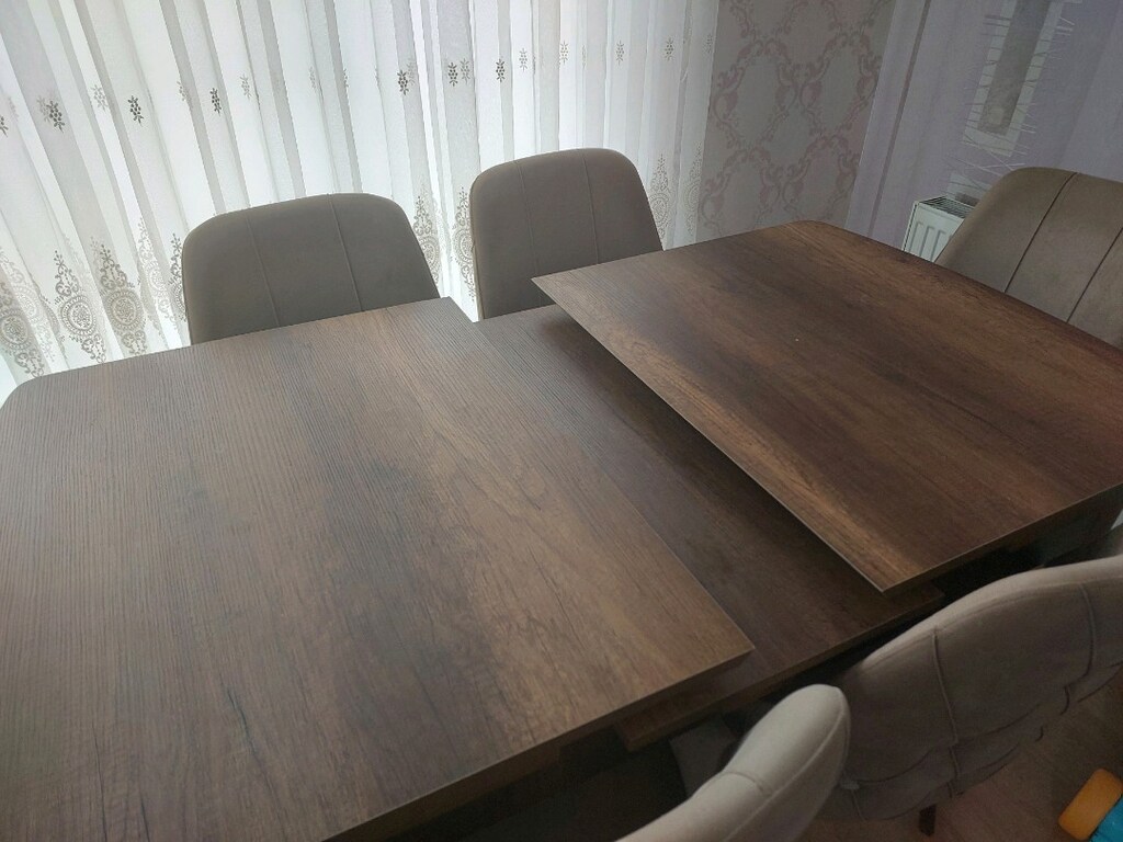 yemek masası takımı acilir masa - 3