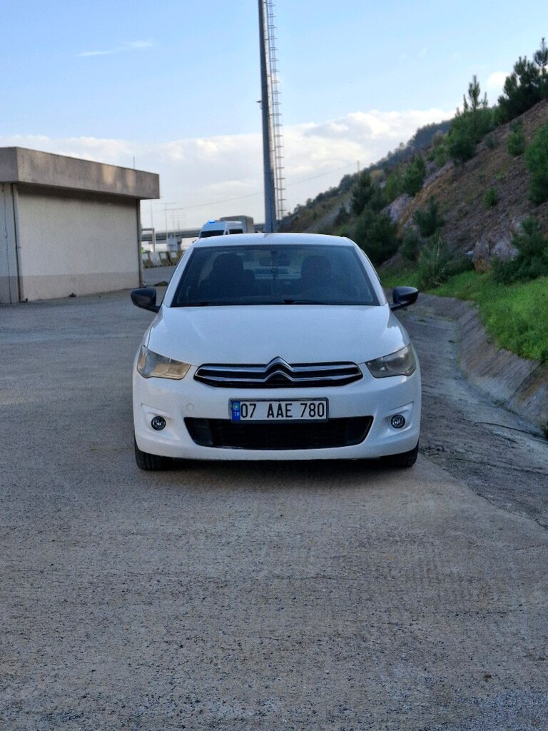 YENİ MUAYENE DEĞİŞENSİZ C ELYSEE - 5