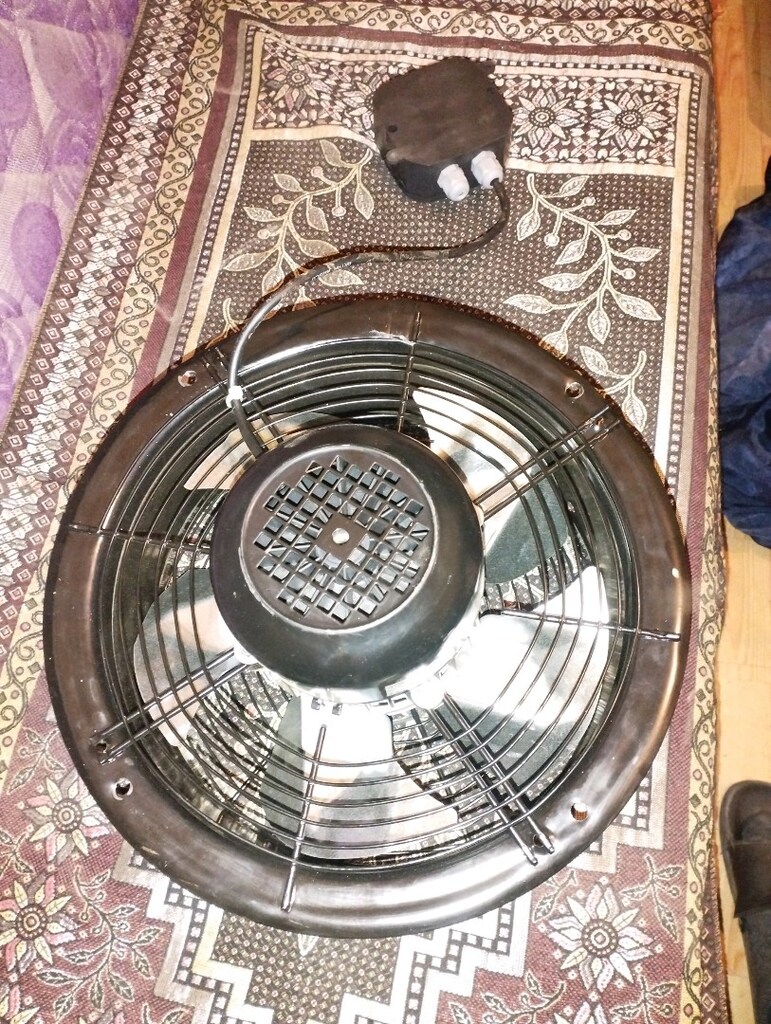 Aspiratör Trifaze Sıfır kutulu - 3