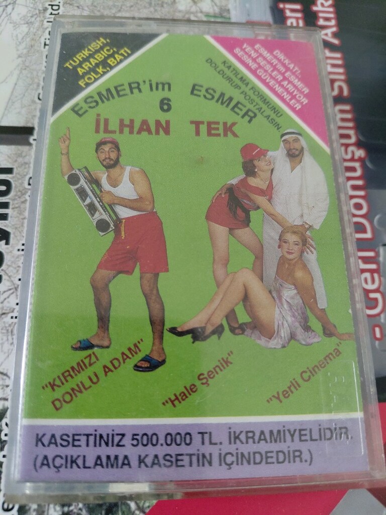 Çeşitli kasetler - 7