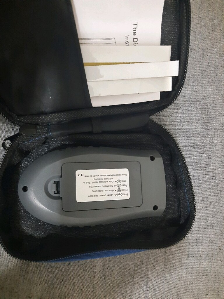 temassız takometre devir ölçer auto manuel mod kaydetme var - 2