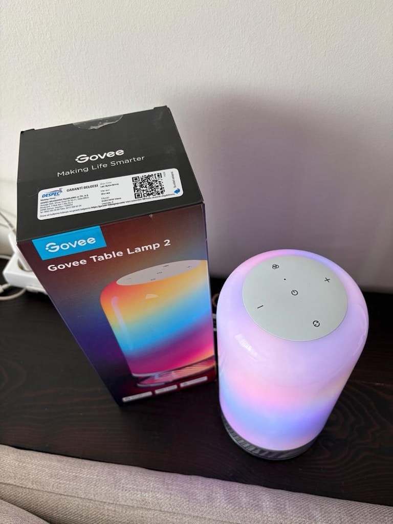 Govee Table Lamp Akıllı Masa Lambası - 2