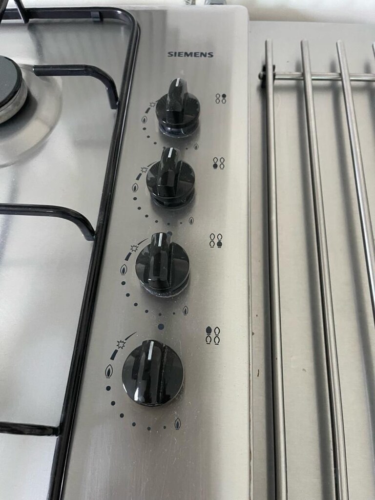 Siemens solo ocak + davlumbaz - 3