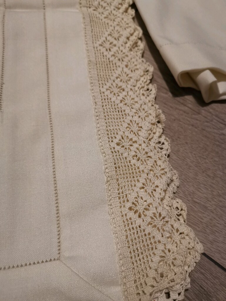 Bantlı Takım dantel işleme - 9