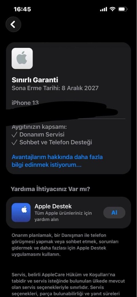 Çiziksiz Garantili Faturalı Kutulu İphone 13 - 9