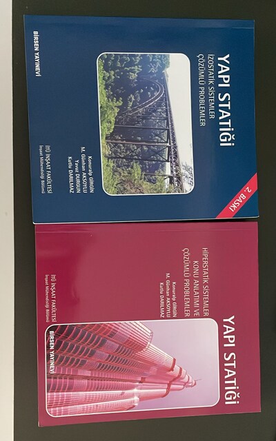 yapı statiği sıfır gibi kitap