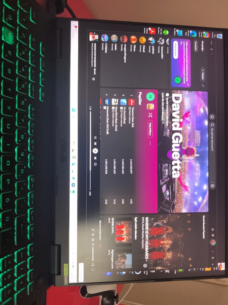 ASUS TUF F16 GAMING | RTX5070 | i7 | 14650HX | 1 TB SSD | 32 GB RAM - 4