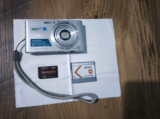 Sony Cyber-shot DSC-W320 Y2K
