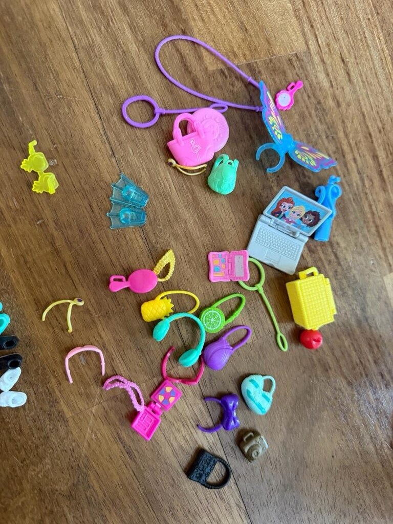 Polly Pocket bebekler be aksesuarlar - 8