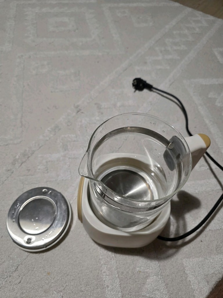 Mioji çok fonksiyonlu ısı kontrollü ve sabitlemeli led ekran kettle - 8