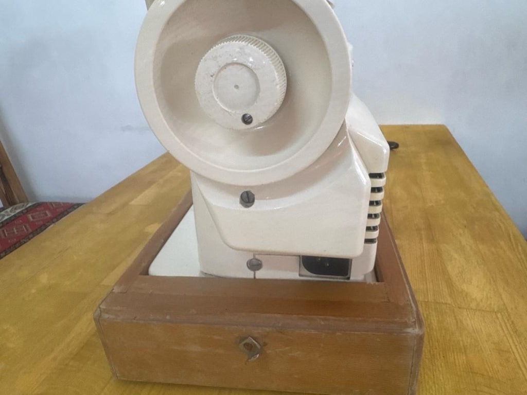 singer 367 dikiş makinası - 8