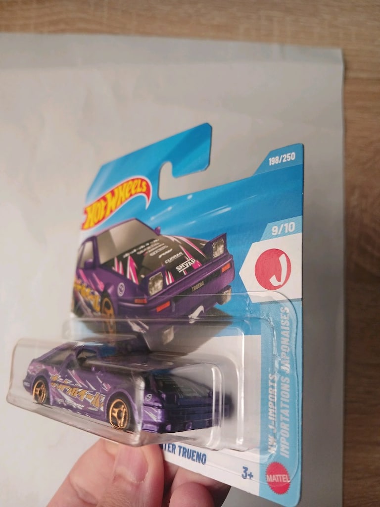 Hot Wheels Toyota AE86 - 3