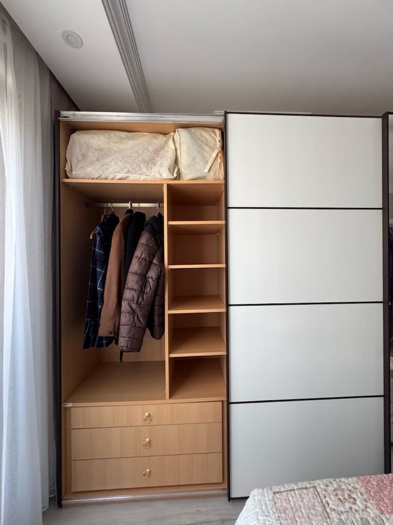 Kelebek Mobilya’dan Modern, Şık, Temiz, Sürgülü 6 Kapaklı Dolap - 4