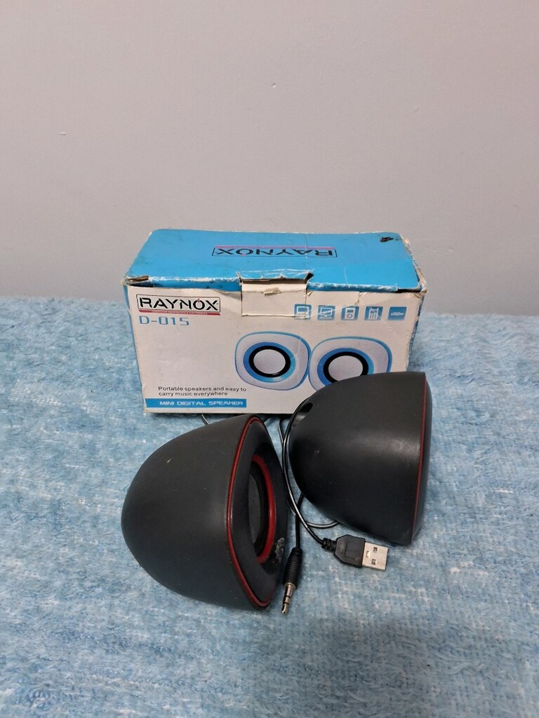 Hoparlör Mini Usb Hoparlör 1+1 çalışıyor Deneyip ole alırsınız - 9
