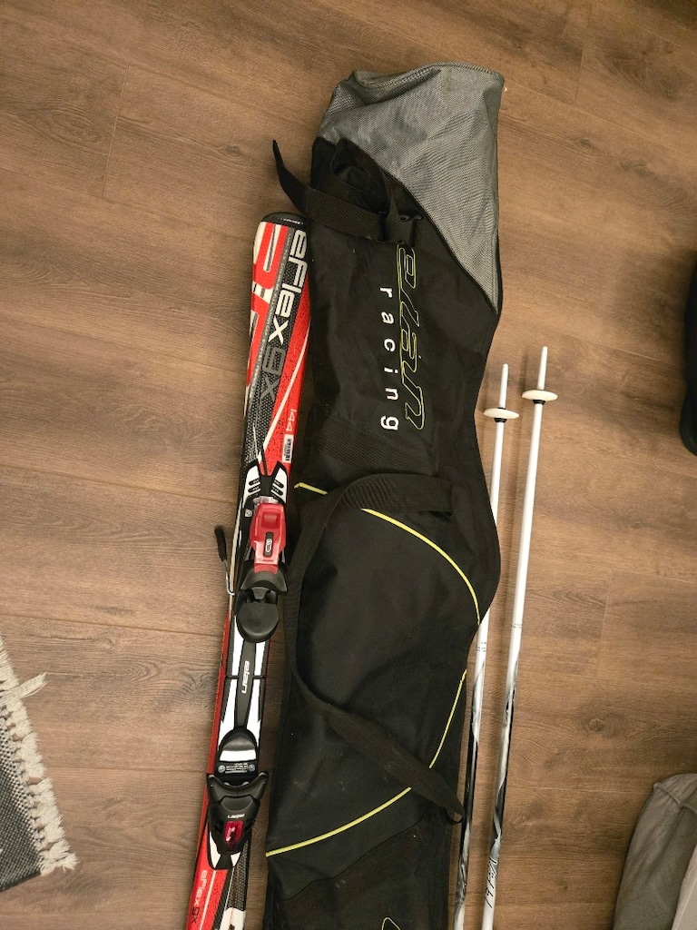 Elan E/Flex kayak seti ve batonlar +kilif - 6