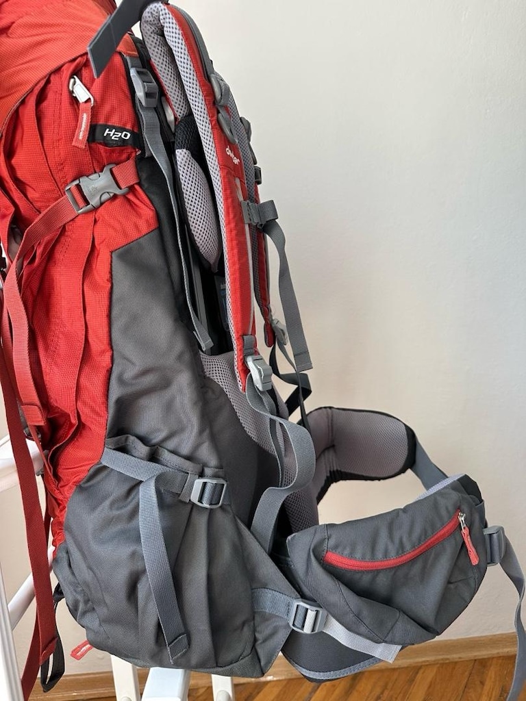 deuter aircontact pro 60+15 - 7
