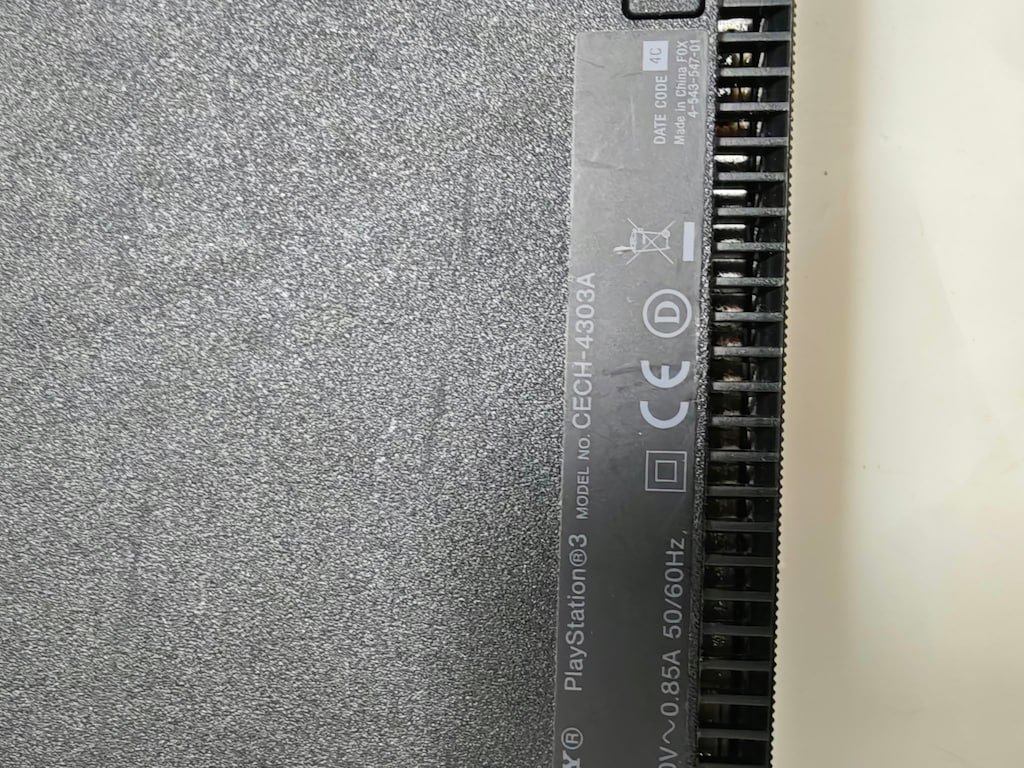 Sony PlayStation 3 Super Slim 500 GB – Çift Kol – 40+ Oyun - 3